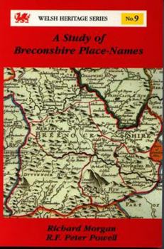 Study of Breconshire Place Names (Welsh Heritage)
