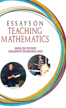 Hardcover Essays on Teaching Mathematics Book