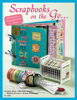 Paperback Scrapbooks on the Go Book