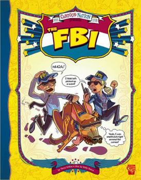 Paperback Cartoon Nation: the FBI Book