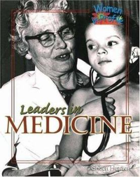 Paperback Leaders in Medicine Book