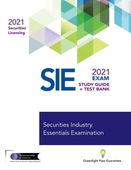Paperback Securities Industry Essentials Exam Study Guide 2021 + Test Bank Book