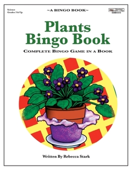 Paperback Plants Bingo Book: Complete Bingo Game In A Book