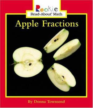 Library Binding Apple Fractions Book
