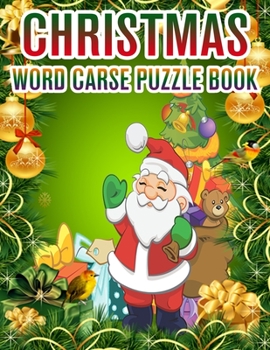 Christmas Word Carse Puzzle Book : Word Carse Puzzle Book (volume 1)