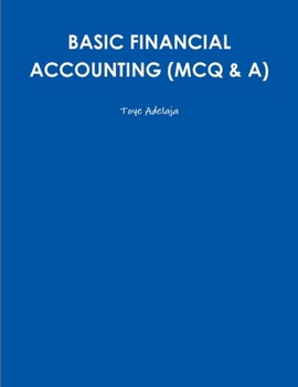 Paperback Basic Financial Accounting (McQ & A) Book