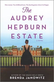 Hardcover The Audrey Hepburn Estate: A CBS New York Book Club Pick Book