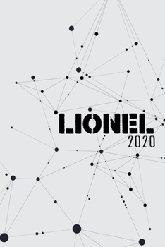 Terminkalender 2020: F�r Lionel personalisierter Taschenkalender und Tagesplaner ca DIN A5 376 Seiten 1 Seite pro Tag Tagebuch Wochenplaner