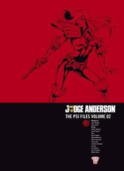 Judge Anderson: The PSI Files Volume 02 - Book  of the Judge Dredd