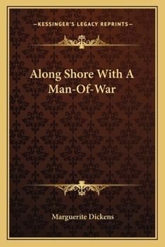 Paperback Along Shore With A Man-Of-War Book