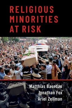 Hardcover Religious Minorities at Risk Book