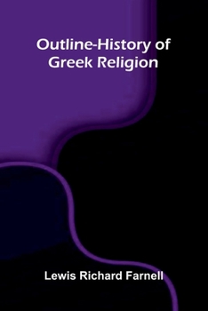 Paperback Outline-history of Greek religion Book
