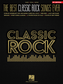 Paperback The Best Classic Rock Songs Ever Book