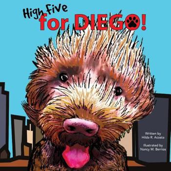 Paperback High Five for Diego! Book