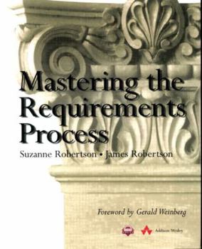 Hardcover Mastering the Requirements Process Book