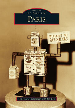 Paris - Book  of the Images of America: Texas