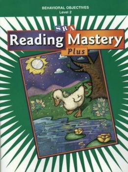 Spiral-bound Reading Mastery Plus Behavioural Objectives Level 2 Book