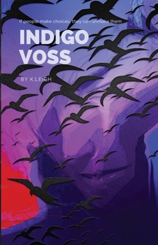 Paperback Indigo Voss [Large Print] Book