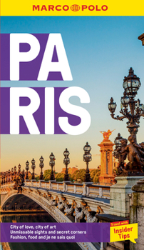 Paperback Paris Marco Polo Pocket Guide Book