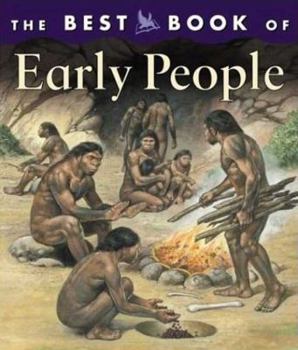 Hardcover The Best Book of Early People Book