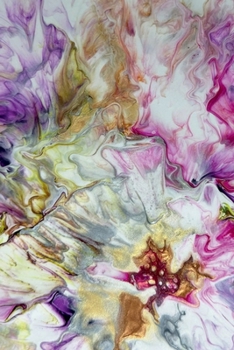 Canvas of Art - Whatever You Want - 6x9 - Pastel Floral : Your Personal Art Book