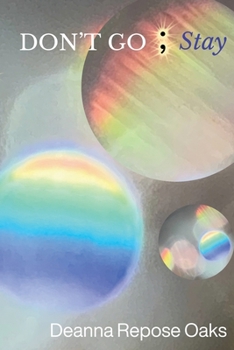 Paperback Don't Go; Stay Book