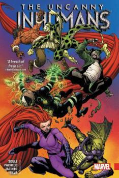 Uncanny Inhumans Vol. 2 - Book  of the Uncanny Inhumans Collected Editions
