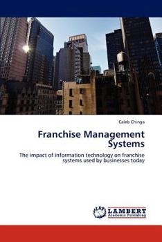Paperback Franchise Management Systems Book