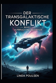 Paperback Der Transgalaktische Konflikt - Aufbruch in Ungewisse: Band 1 [German] Book