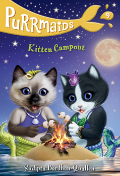Paperback Purrmaids #9: Kitten Campout Book
