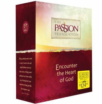 Paperback The Passion Translation 12-In-1 Collection: Encounter the Heart of God Book