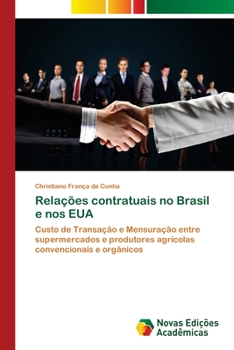 Paperback Relações contratuais no Brasil e nos EUA [Portuguese] Book