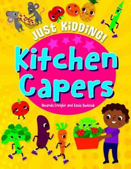 Library Binding Kitchen Capers Book