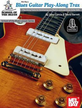 Paperback Blues Guitar Play-Along Trax Book