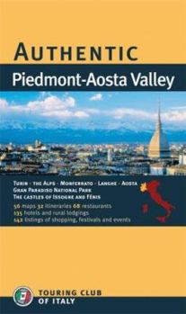 Paperback Authentic Piedmont and Aosta Valley Book