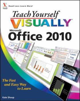 Paperback Teach Yourself Visually Office 2010 Book