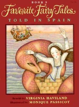 Paperback Favorite Fairy Tales Told in Spain Book