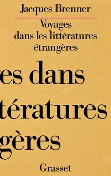Paperback Voyages dans les littératures étrangères [French] Book