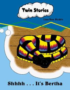 Hardcover Shhhh . . . It's Bertha (Twin Stories) Book