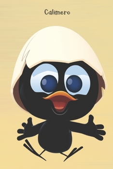 Calimero: Notebook/Journal/Diary for Calimero Fans 6x9 Inches 120 Lined Pages A5