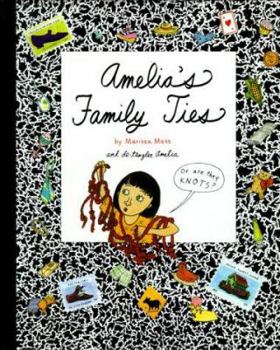 Paperback Amelia's Family Ties Book
