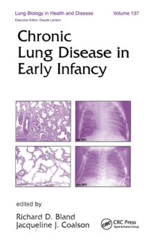 Hardcover Chronic Lung Disease in Early Infancy Book