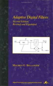 Hardcover Adaptive Digital Filters Book