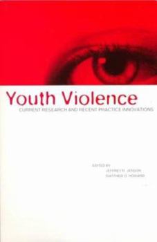 Paperback Youth Violence: Current Research and Recent Practice Innovations Book