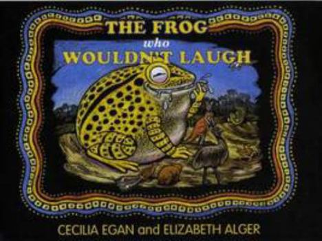 Paperback The Frog Who Wouldn't Laugh Book