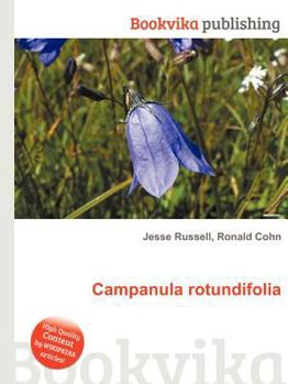 Paperback Campanula Rotundifolia Book