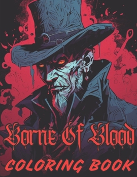 Paperback Borne Of Blood Coloring Book