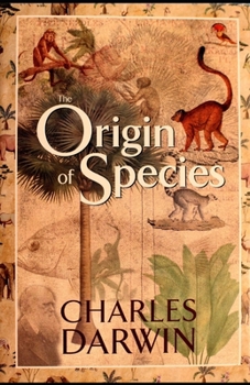 Paperback On the Origin of Species Illustrated Book