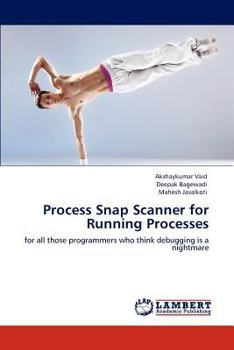 Paperback Process Snap Scanner for Running Processes Book