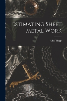 Paperback Estimating Sheet Metal Work Book